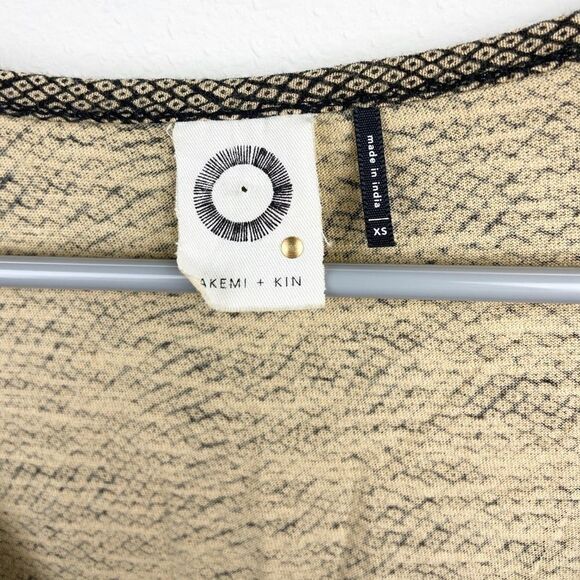 Anthropologie Akemi + Kin Suva Swing Peplum Tank - Picture 6 of 6